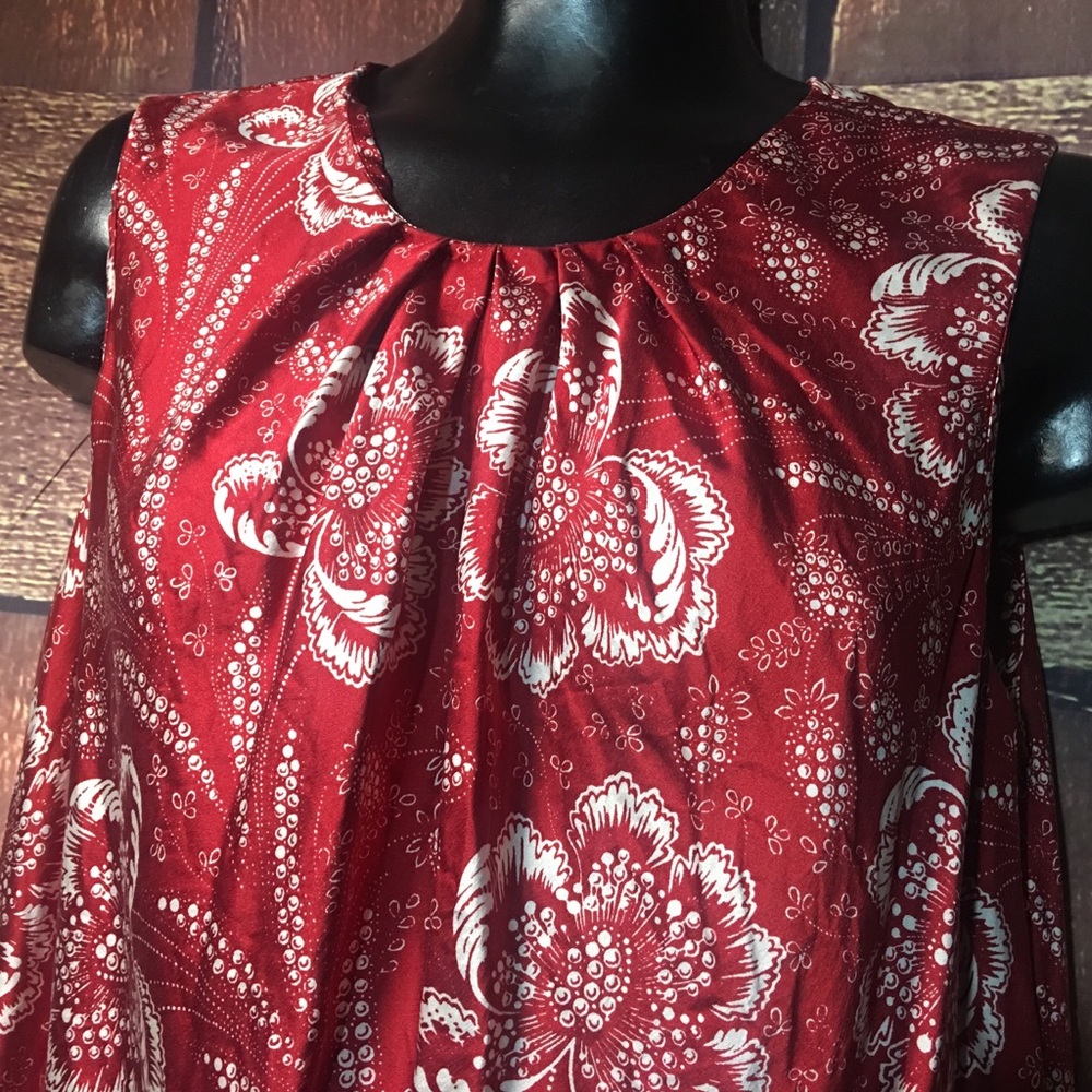 Talbots Stretch Size 8 Top Shirt A11